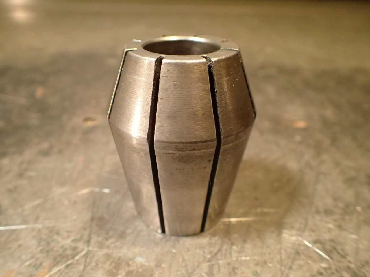 Universal Engineering Series ZZ Double Taper Collet: 3/4" Round Smooth - HOLEMAKING TOOLS