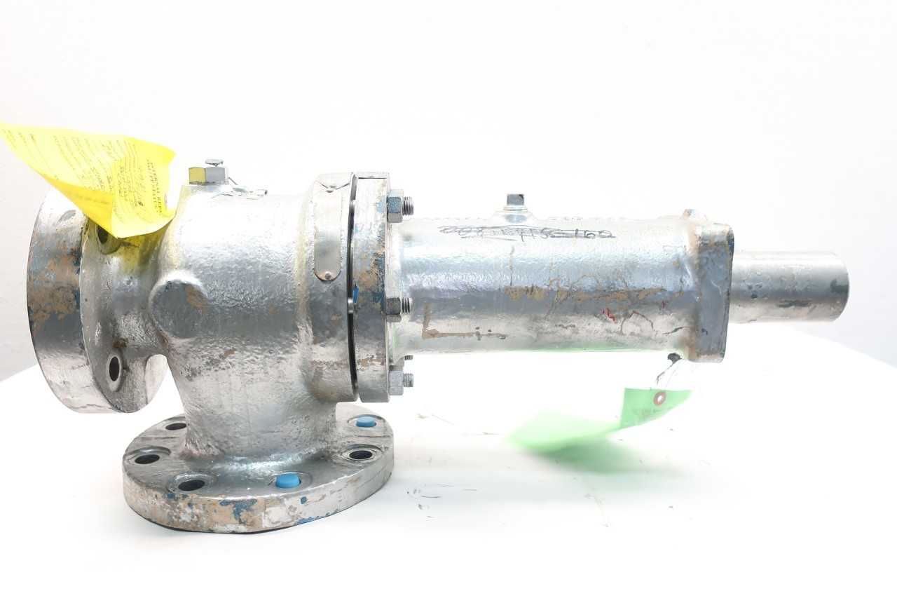 CROSBY VALVE & GAGE JOS 15 A 3IN X 4IN 3176CFM 75PSI RELIEF VALVE - RELIEF VALVE