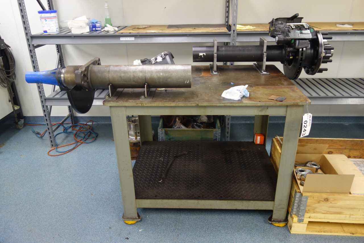 Brute Machine Bases 4' x 3' steel work table - PLANT & FACILITY