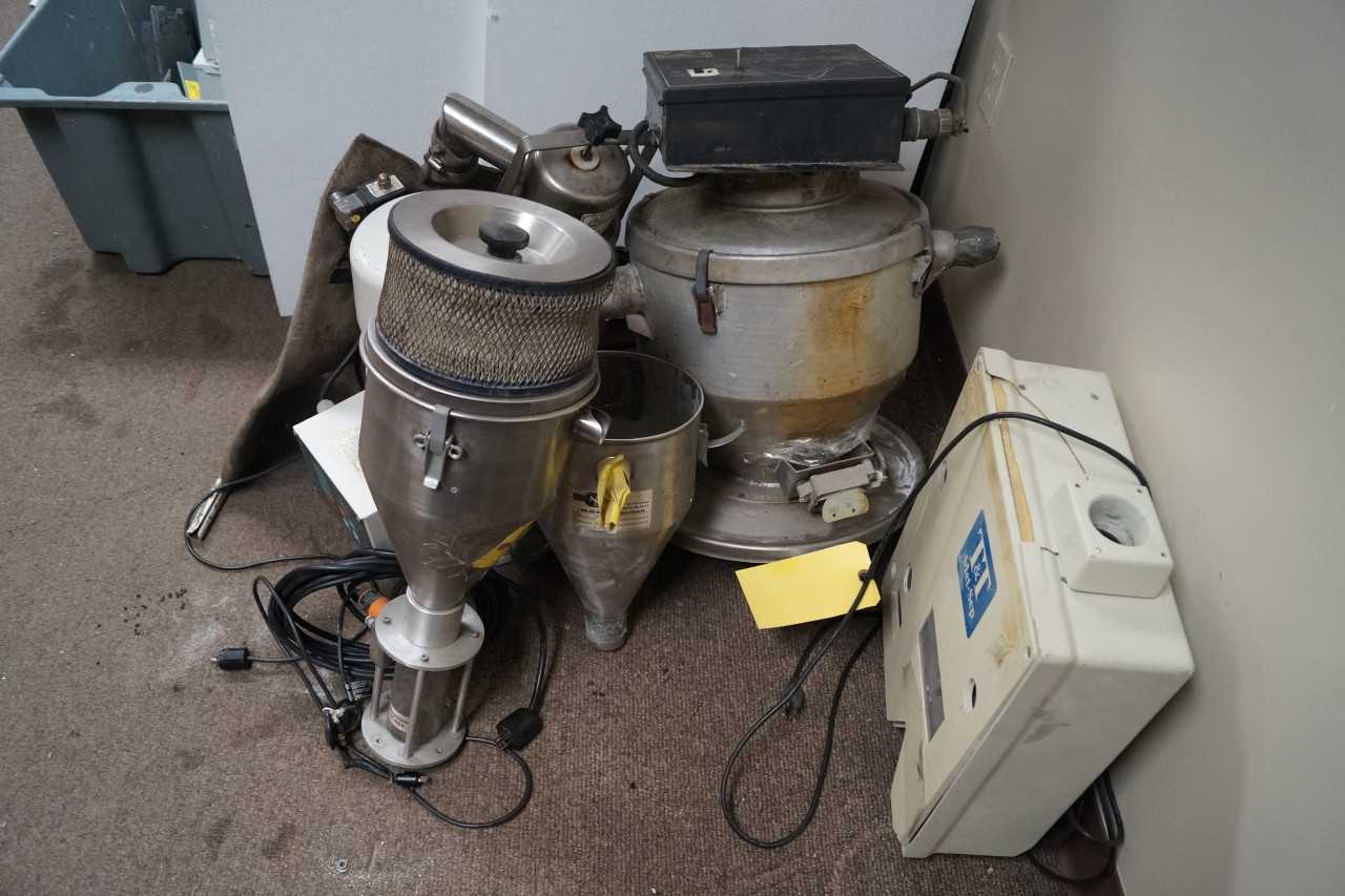 Lot of (4) Misc Vacuum Loaders and Parts - PROCESS EQUIPMENT