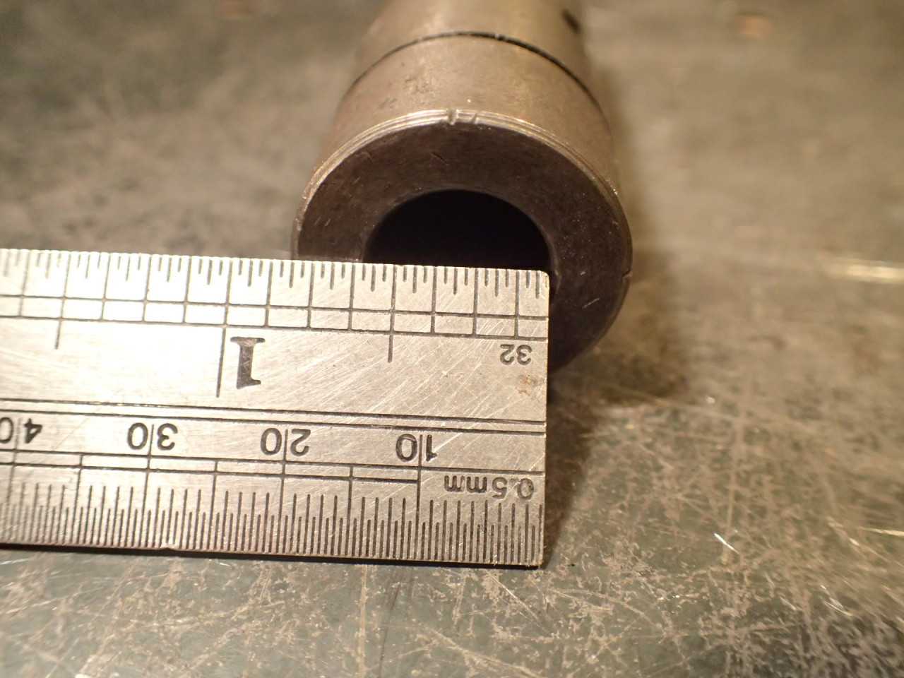 Eclipse 41O-1Q02 9/16" Twist-Lock Tool Holder: Morse Taper #2 Shank MT2 2MT - MACHINING ACCESSORIES & TOOLING