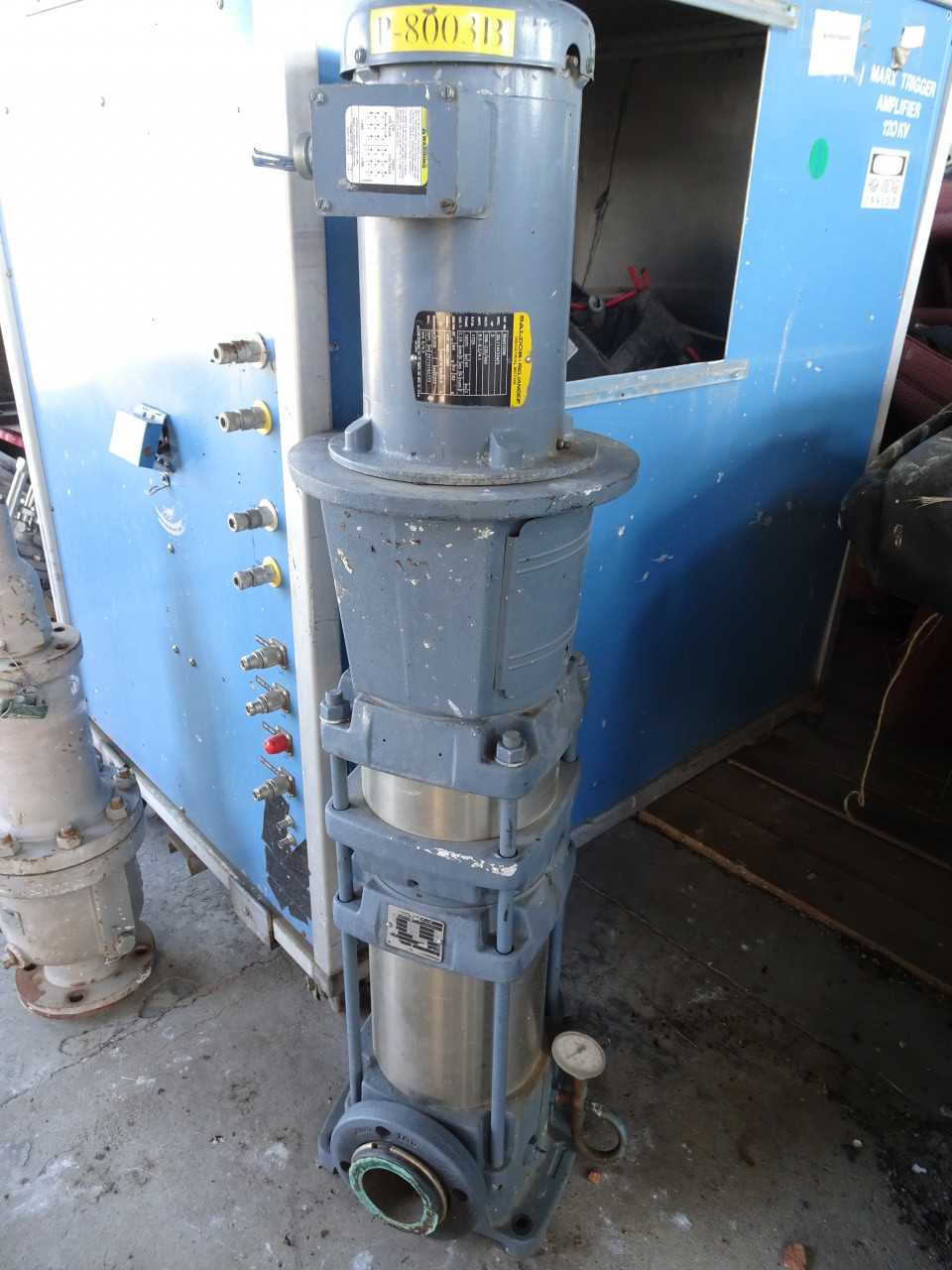 GRUNDFOS CR32-3 Multi Stage Pump  Model - A96636 - MULTI-STAGE PUMP