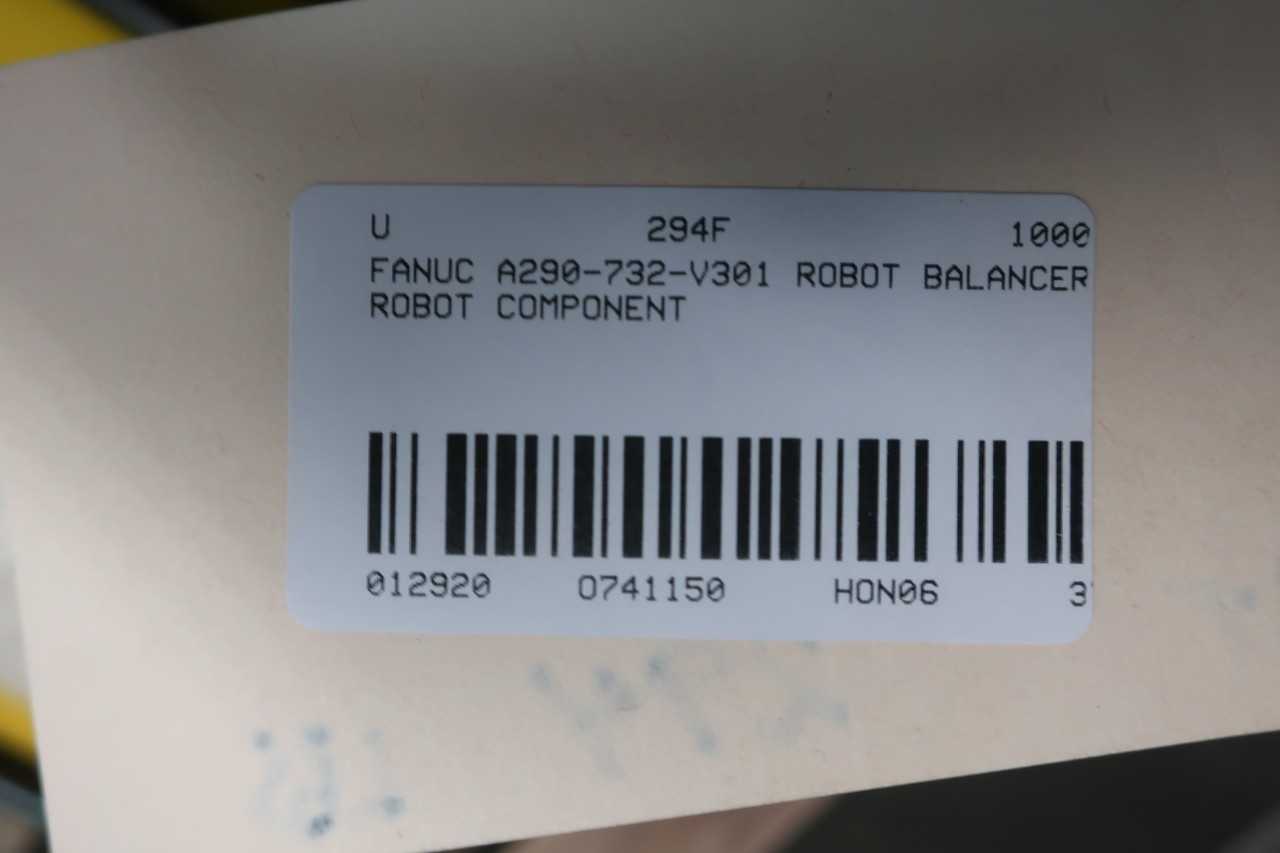 FANUC A290-732-V301 BALANCER ASSEMBLY - AUTOMATION & CONTROLS