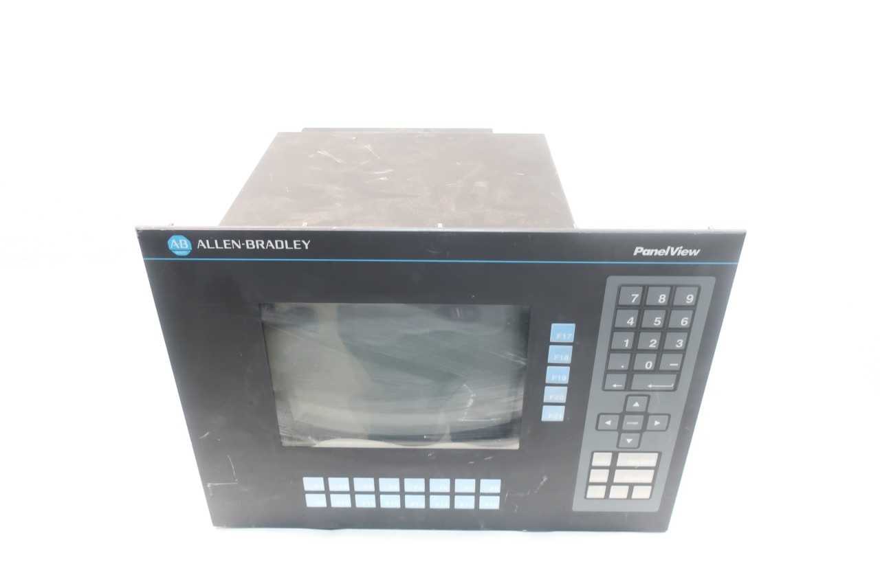 ALLEN BRADLEY 2711-KC1 PANELVIEW REV B SER D OPERATOR INTERFACE PANEL - AUTOMATION & CONTROLS