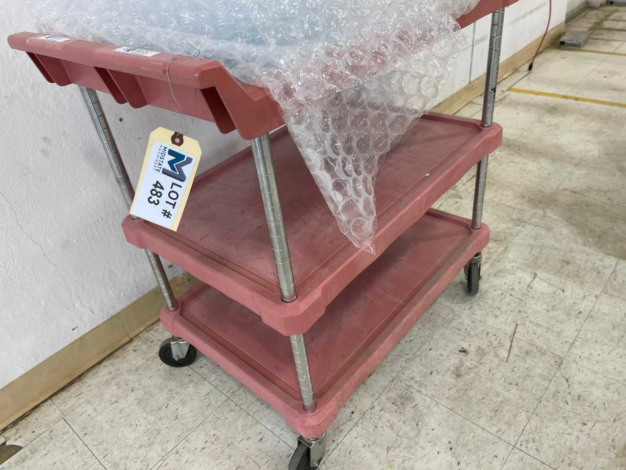 Rolling Cart No Contents - ROLLING CARTS