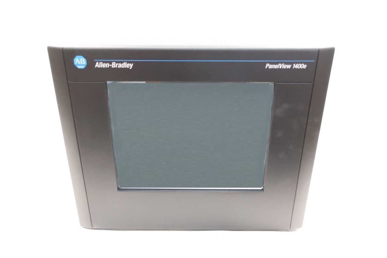 ALLEN BRADLEY 2711E-T14C6 PANELVIEW 1400E OPERATOR INTERFACE PANEL SER G - AUTOMATION & CONTROLS