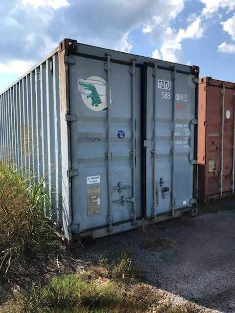 Container #3 with Contents, Automatic Case & Sealer Erector, Conveyors, Tapers and more! (Container included) - PACKAGING