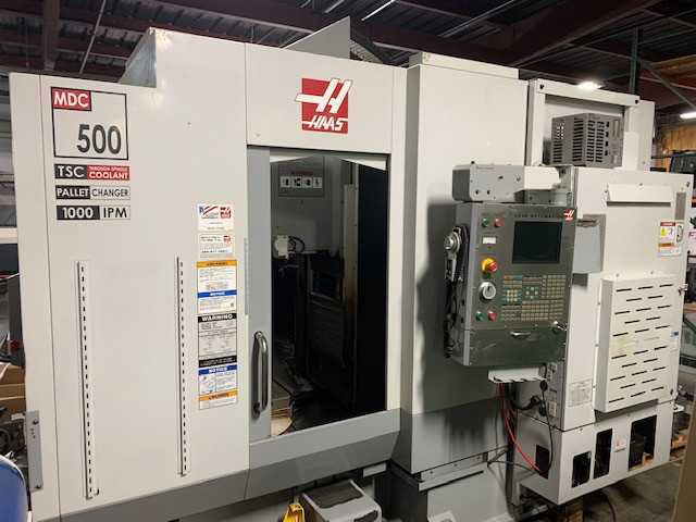 2006 Haas MDC-500 Vertical Machining Center - MILLING MACHINES