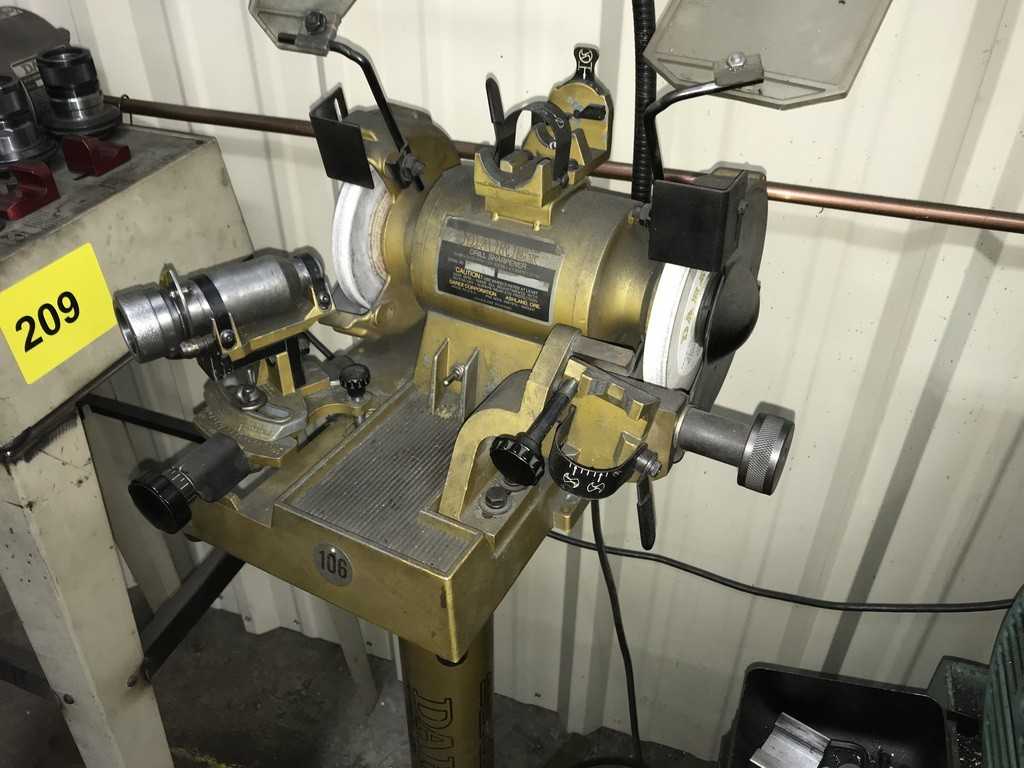 Darex Drill Sharpener - MACHINING EQUIPMENT