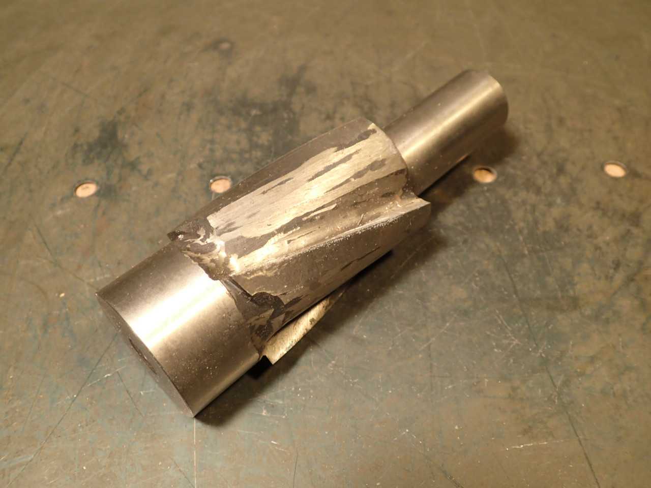 1-7/8" HSS Piloted Counterbore: 1-5/8" Fixed Pilot, 1" Shank 1.873" x 1.623" - HOLEMAKING TOOLS