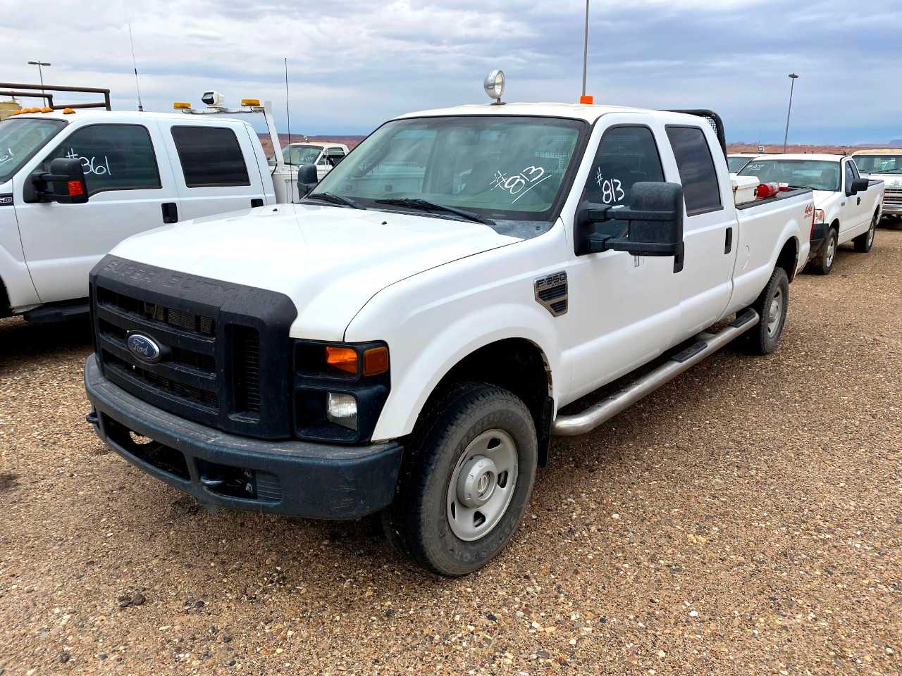2009 Ford F-350 Crew Cab 4X4 Pickup Truck - HYDRO EXCAVATOR TRUCKS