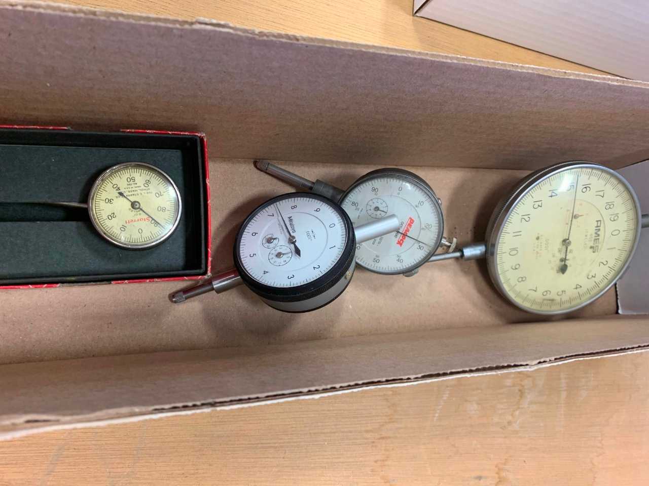 Assorted Gages - ELECTRIC POWER TOOLS