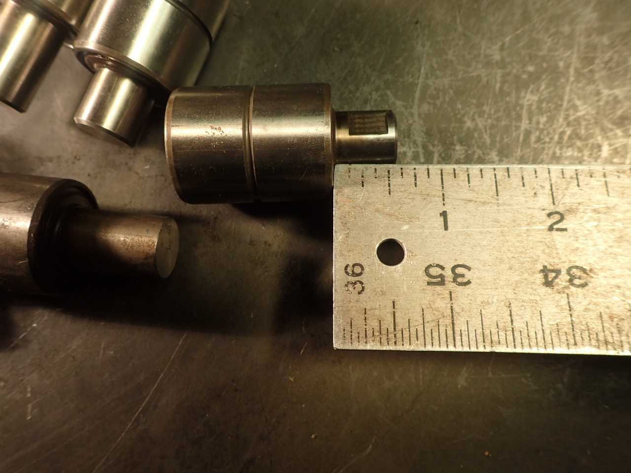 5 Piece Lot of KOYO Cam Follower Track Roller Bearings: 1-3/16" OD, CR-19 - BEARINGS