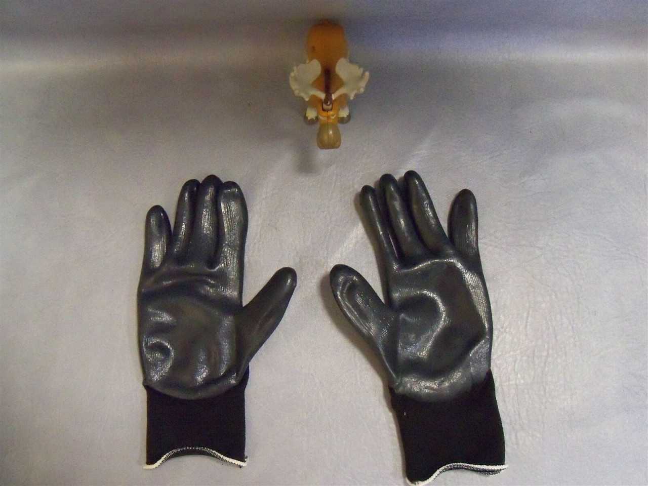 Work Gloves Gripping Finger/Palm Coated Size Small Best Gloves - MISCELLANEOUS