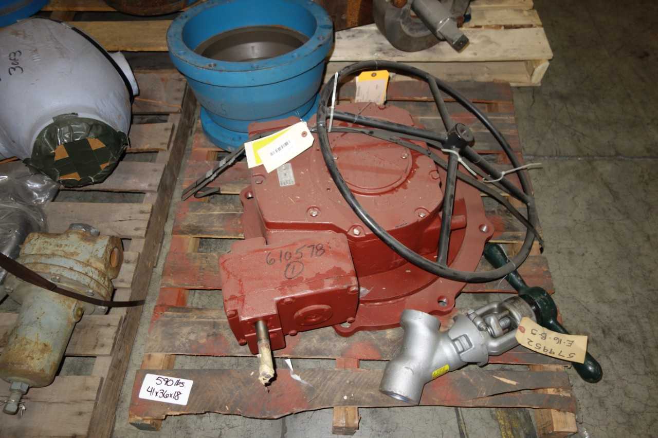 4 PALLETS OF ASSORTED VALVES, PARTS - VALVES