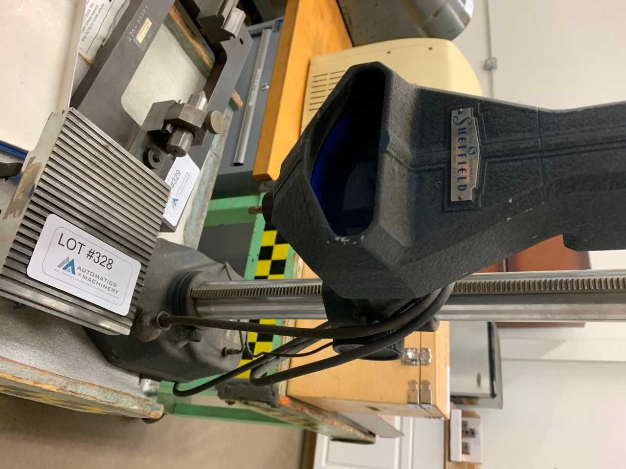 Sheffield Visual Gage Comparator - ELECTRIC POWER TOOLS Sheffield Visual Gage Comparator - ELECTRIC POWER TOOLS