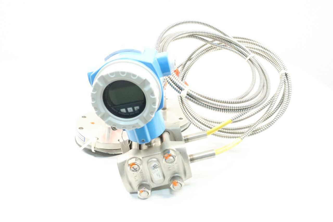 ENDRESS HAUSER FMD78 DELTABAR S PRESSURE TRANSMITTER - INSTRUMENTATION