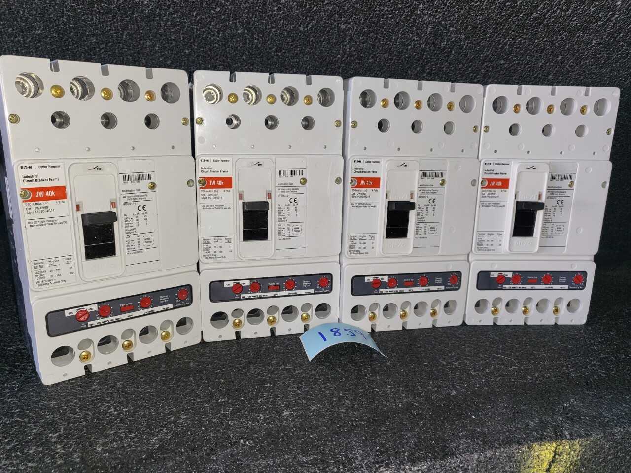 Eaton Circuit Breakers - CIRCUIT BREAKERS Eaton Circuit Breakers - CIRCUIT BREAKERS