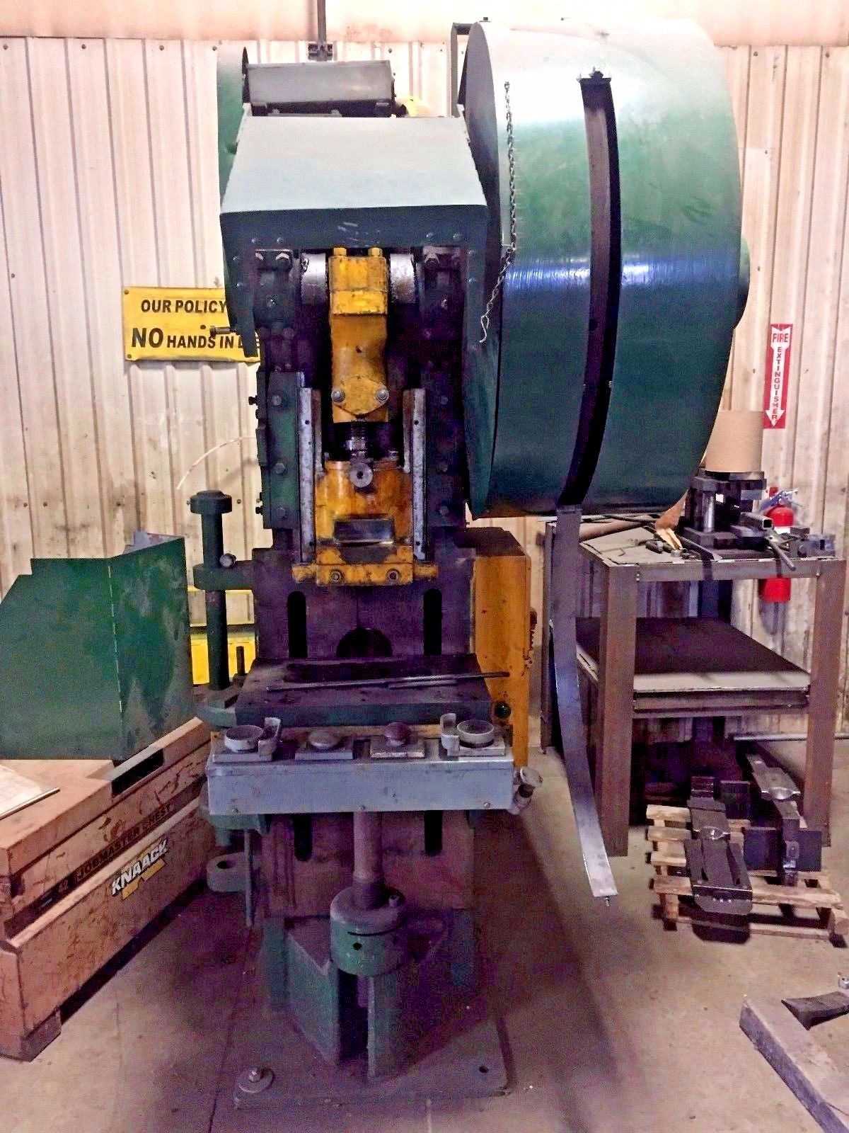 Warco 40 Ton OBI Punch Press - PRESSES