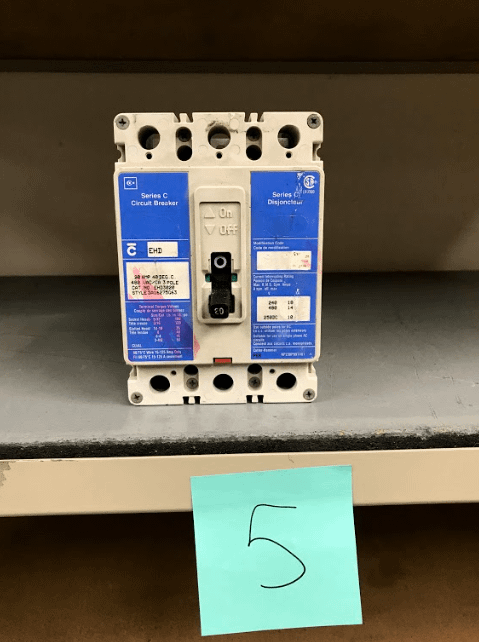 Cutler Hammer Breaker - CIRCUIT BREAKERS