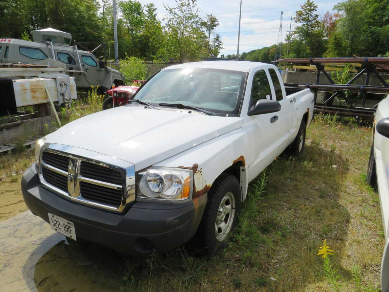 2005 DODGE DAKOTA 4X4 C PICKUP TRUCK - HYDRO EXCAVATOR TRUCKS 2005 DODGE DAKOTA 4X4 C PICKUP TRUCK - HYDRO EXCAVATOR TRUCKS