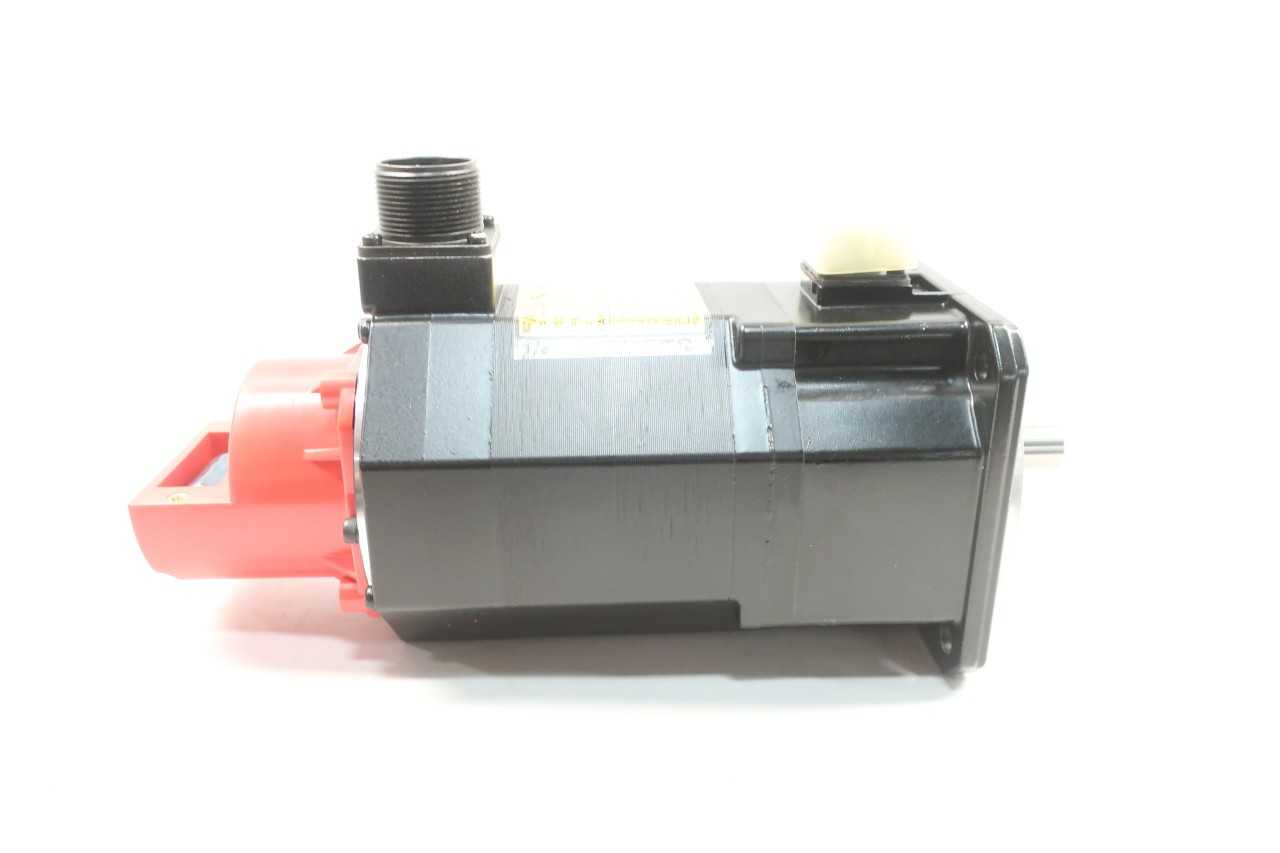 FANUC A06B-0032-B175 SERVO MOTOR 3PH 0.50KW 3000RPM 14MM 176V-AC - SERVO