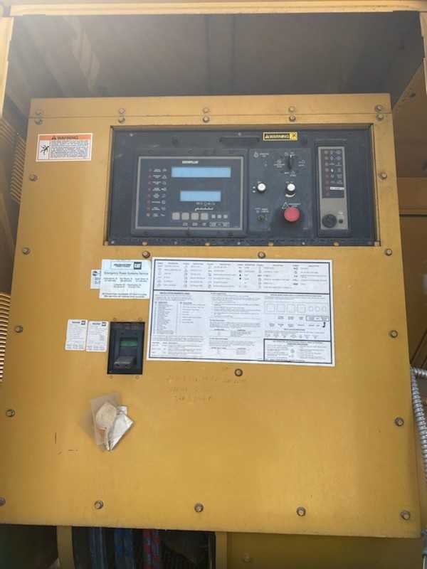CAT Generator - STANDBY POWER GENERATOR