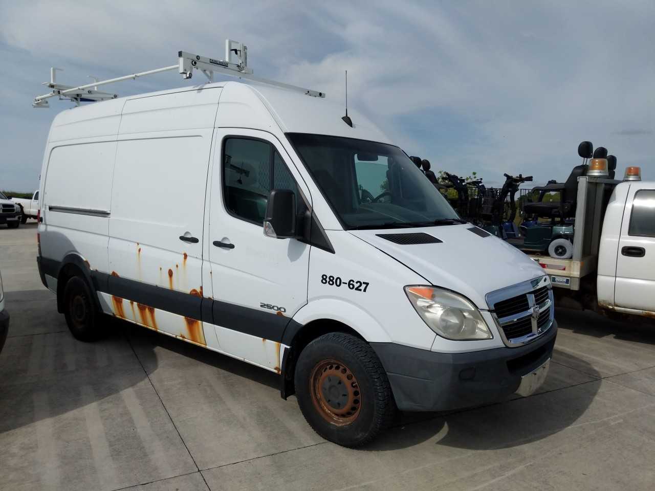 2007 DODGE SPRINTER 4X2 3.9L CARGO VAN - HYDRO EXCAVATOR TRUCKS 2007 DODGE SPRINTER 4X2 3.9L CARGO VAN - HYDRO EXCAVATOR TRUCKS