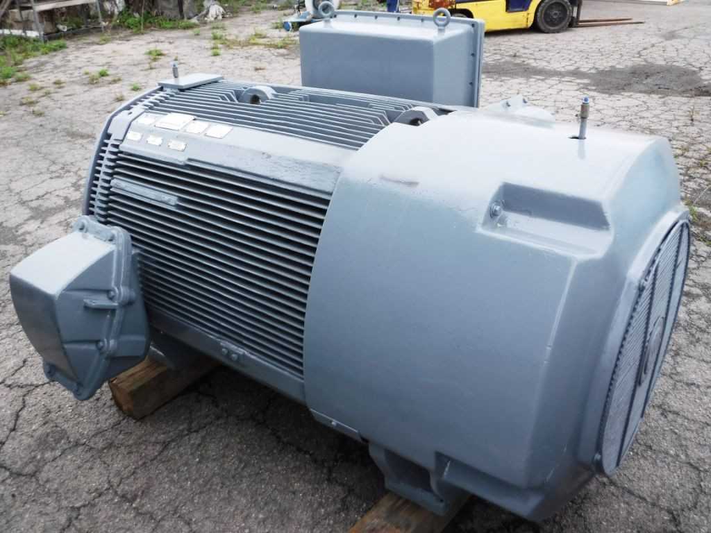 Westinghouse A-C Induction Electric Motor 500 HP - ELECTRICAL COMPONENTS
