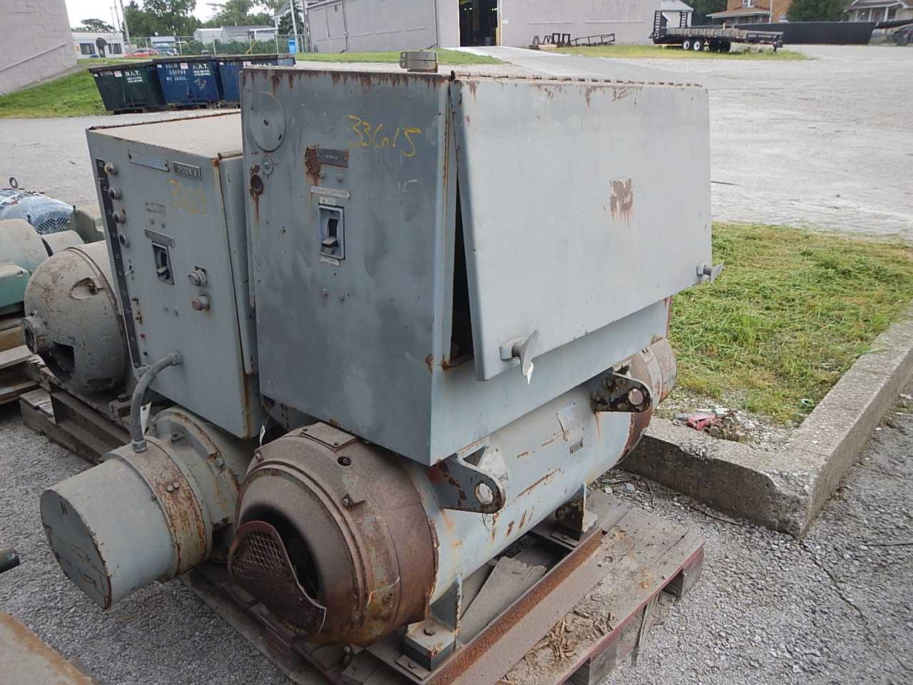 75 KVA Westinghouse Synchronous Motor Generator - ELECTRIC MOTORS