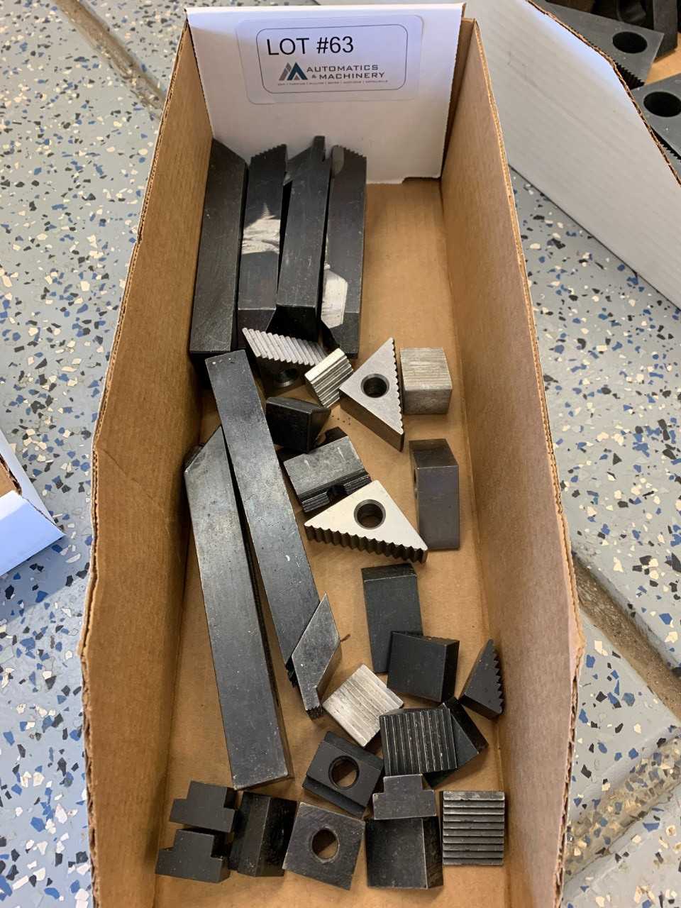 T-Slot Fastner Pieces - MACHINING ACCESSORIES & TOOLING