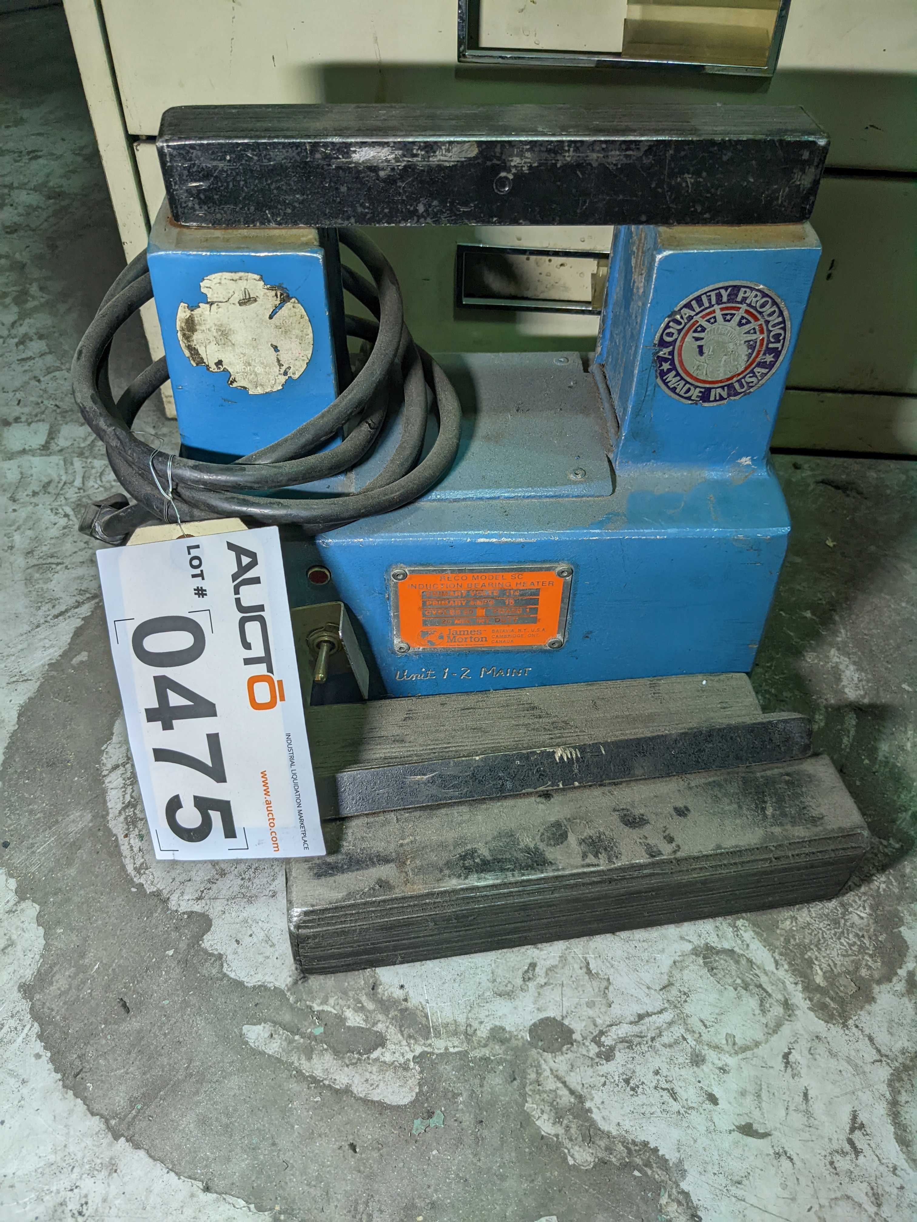 INDUCTION BEARING HEATER - INDUSTRIAL PARTS