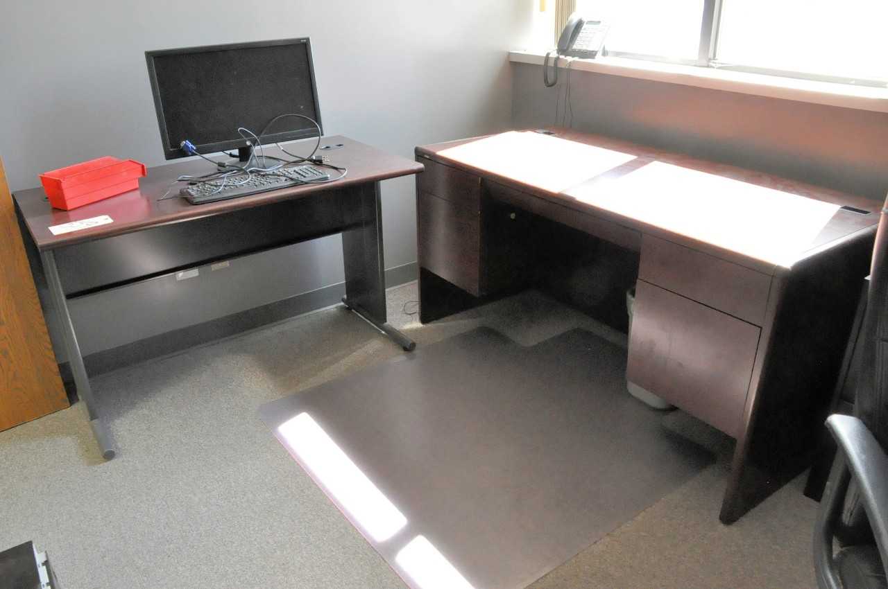 Lot-Furniture in (1) Office, (Cabinets Not Included) - PLANT & FACILITY EQUIPMENT