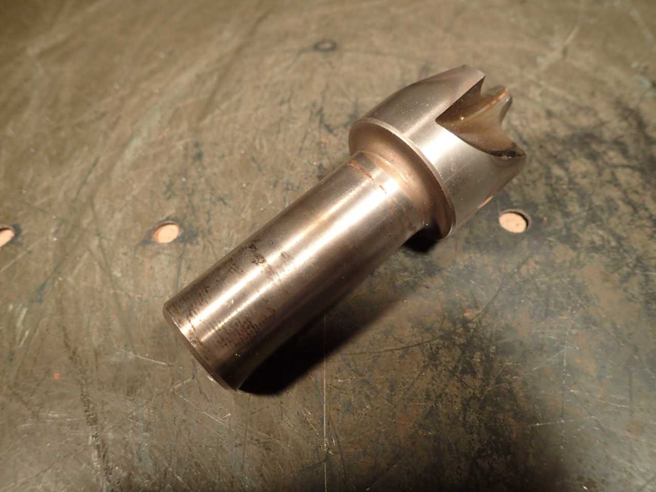 Niagara 14350 1/2" Radius Corner Rounding End Mill: 1-1/2" Body x 1" Shank, USA - END MILLS