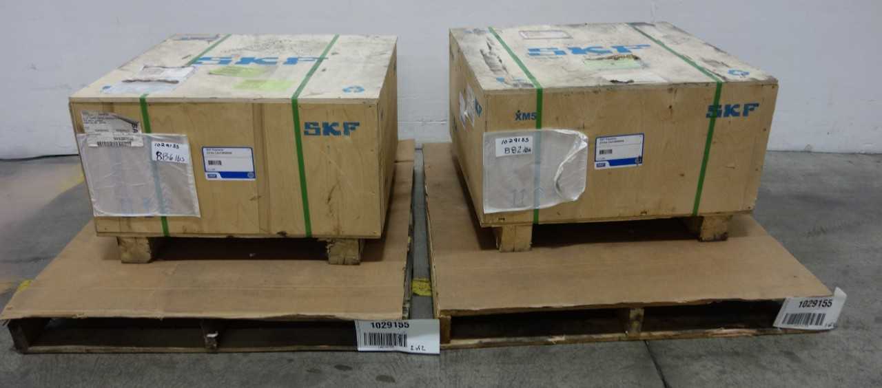 LOT OF 2 SKF ROLLER BEARINGS - BEARINGS