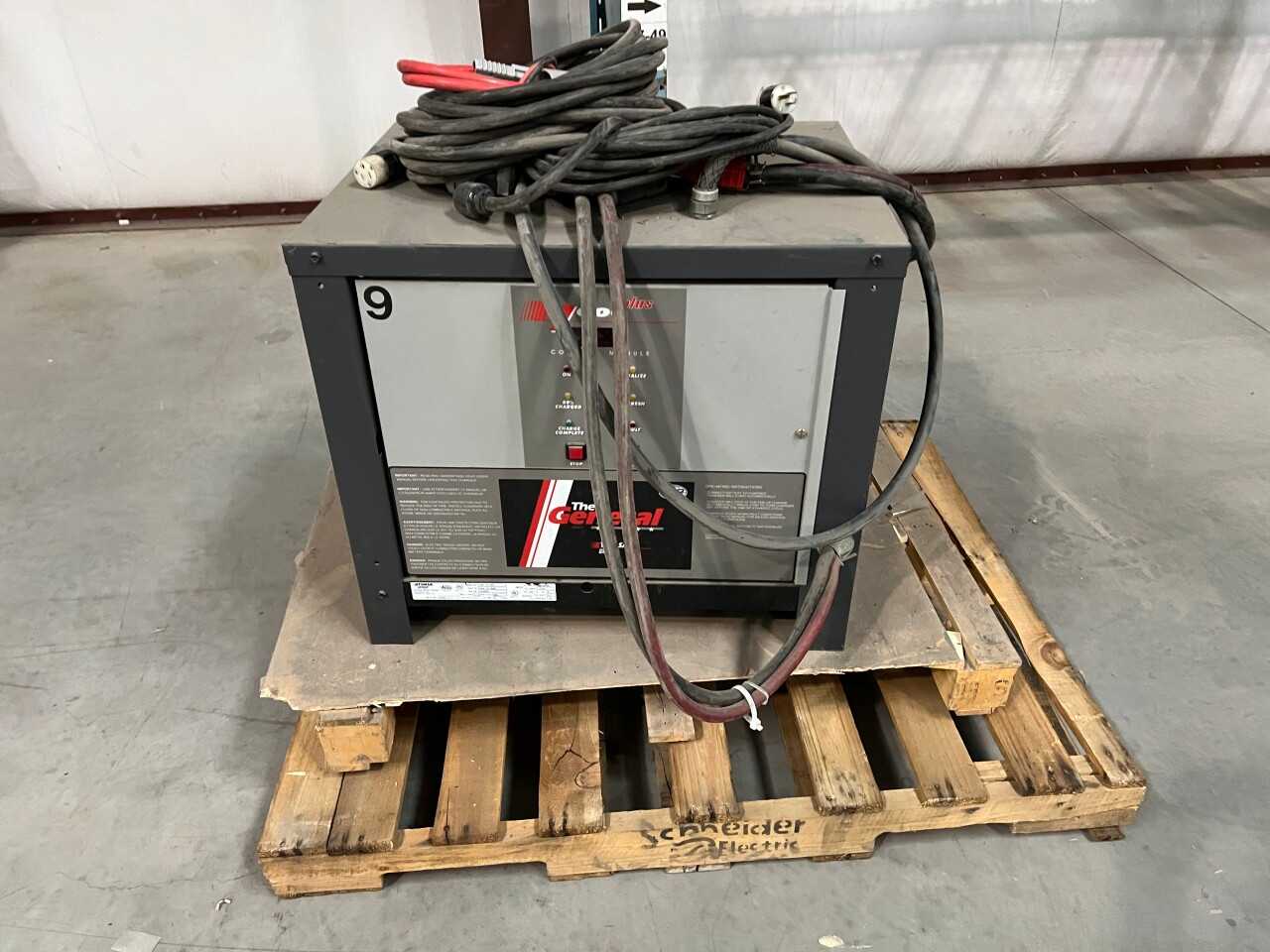 3X FORKLIFT BATTERY CHARGERS - 24V AND 36V (NEW MEXICO) - MATERIAL HANDLING