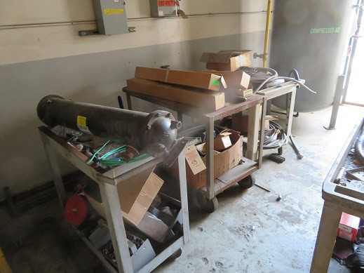 Carts and Contents - ROLLING CARTS