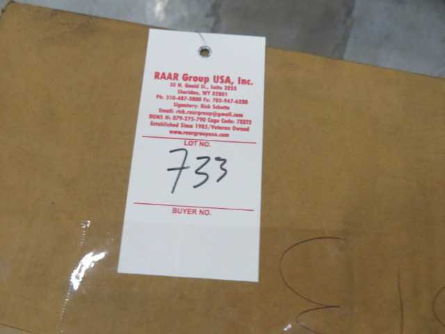 Hayward Flow Control, 8" CMPC Butterfly Valve, New - MISCELLANEOUS