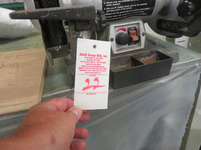 Double End Grinder and Buffer - MISCELLANEOUS
