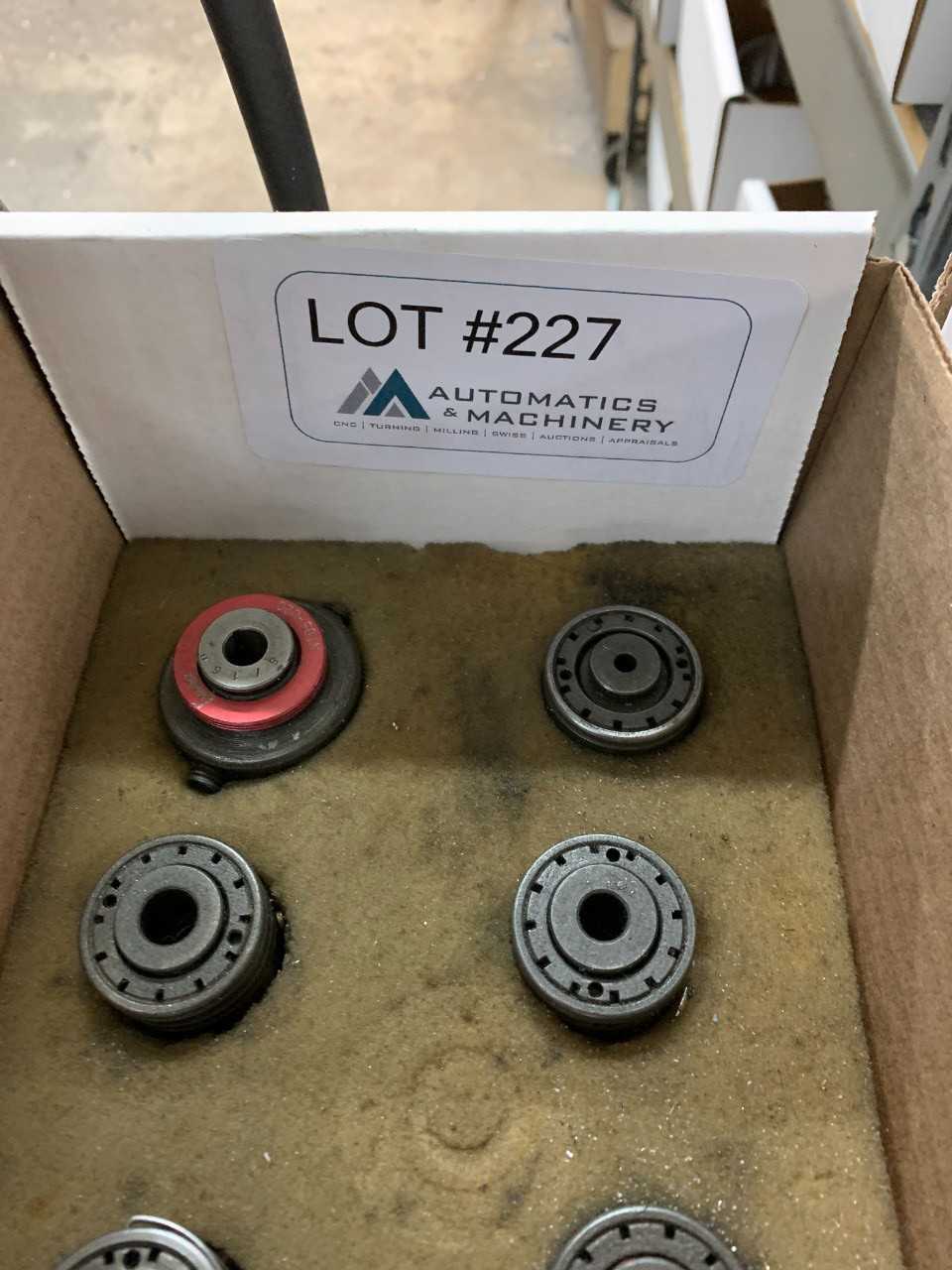 Quick Change Taping Noses - MACHINING ACCESSORIES & TOOLING