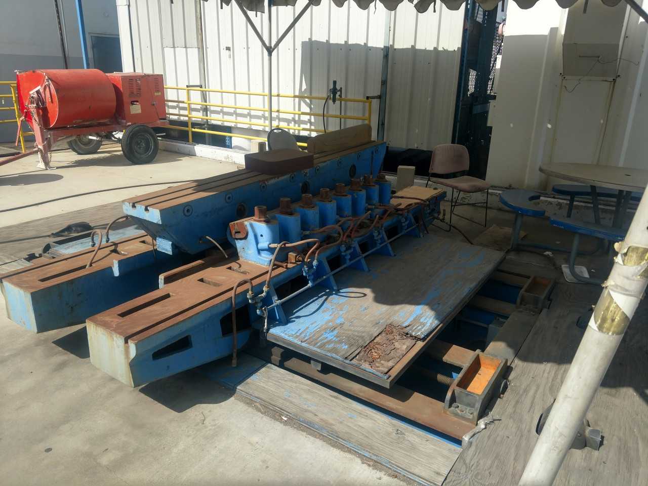ERCO HYDRAULIC SHEET PRESS - MISCELLANEOUS