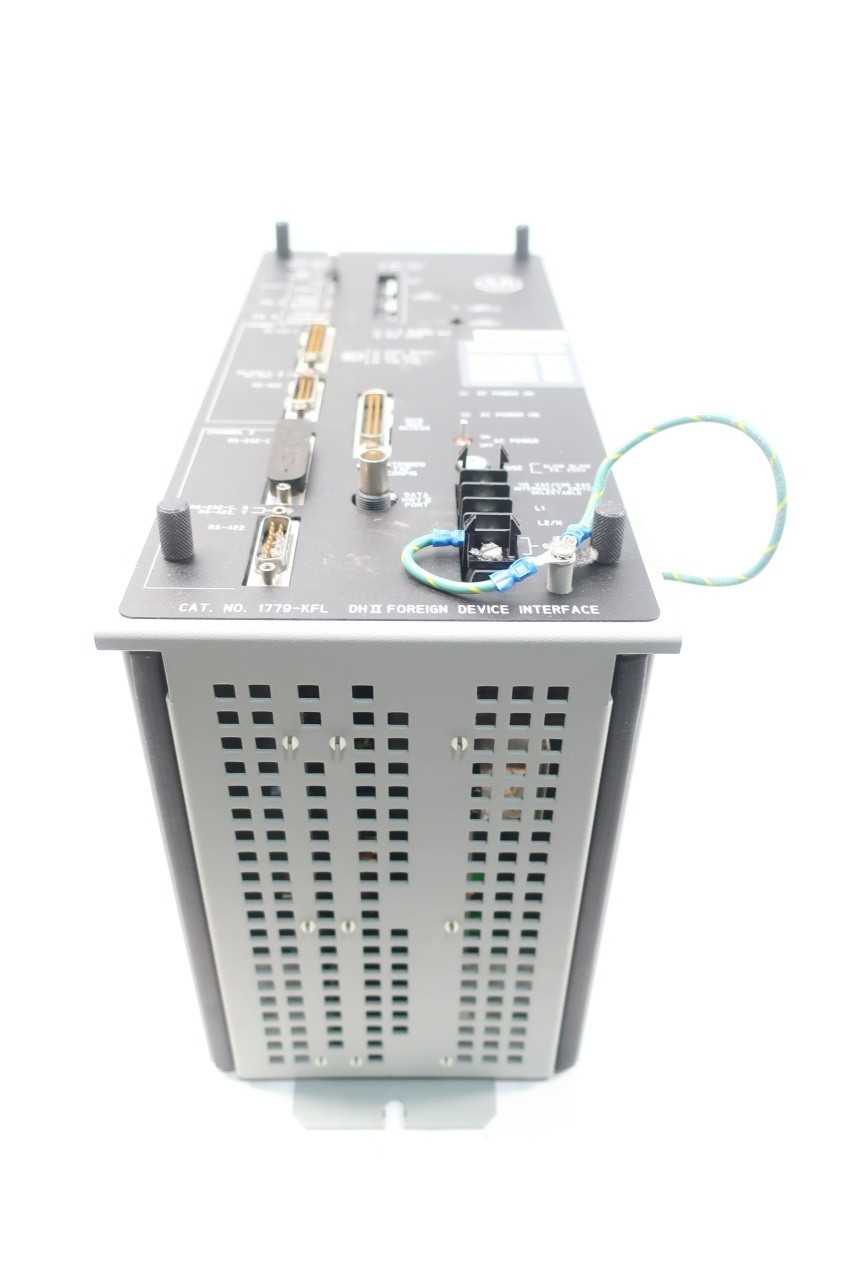 ALLEN BRADLEY 1779-KFL DATA HIGHWAY II FOREIGN DEVICE INTERFACE ETHERNET AND COMMUNICATION MODULE - AUTOMATION & CONTROLS