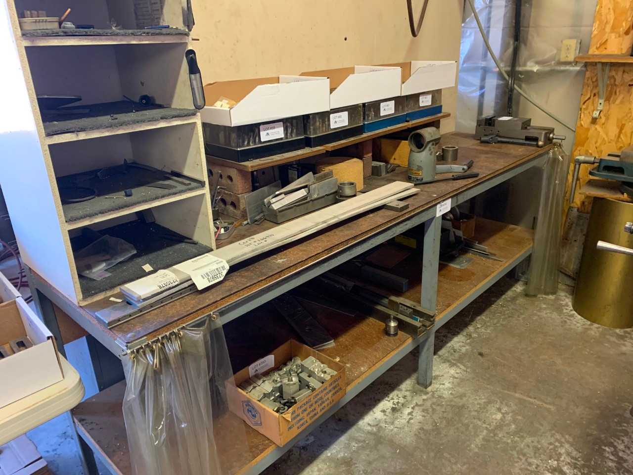 Work Bench (Contents Not Included) - PLANT & FACILITY
