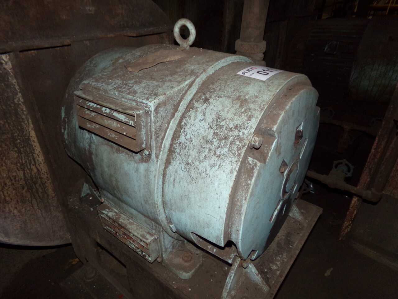 2012 WESTINGHOUSE  ELECTRIC MOTOR - ELECTRIC MOTORS