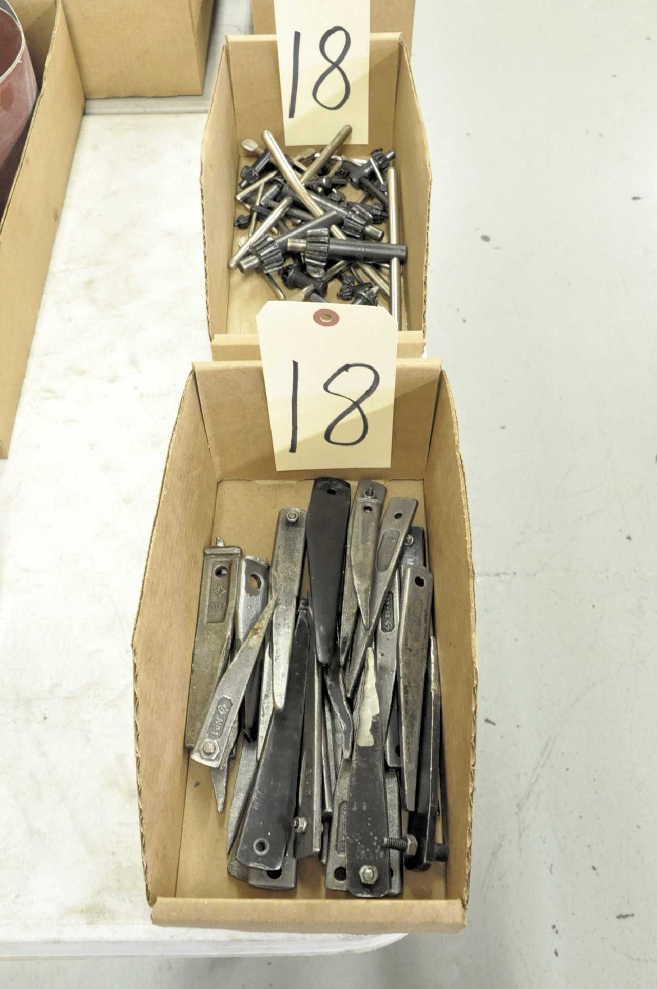 Lot-Chuck Wedges and Keys In (2) Boxes - ELECTRIC POWER TOOLS