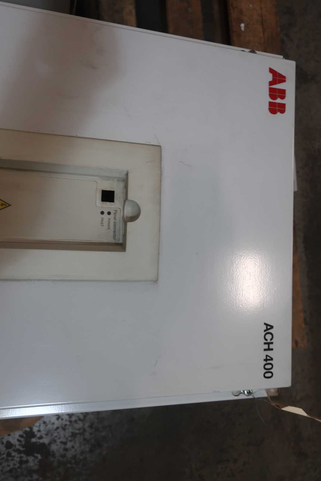 ABB ACH401614032 ACH 400 380-480V-AC 0-250HZ 0-480V-AC 150HP AC VFD DRIVE - MOTOR DRIVES