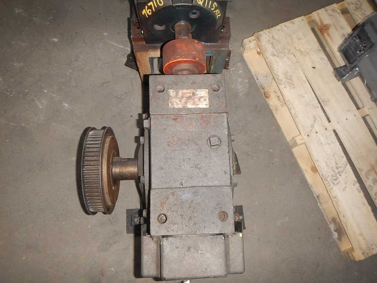 51 HP Grove Gear Reducer Model T2700-3 - GEAR REDUCERS