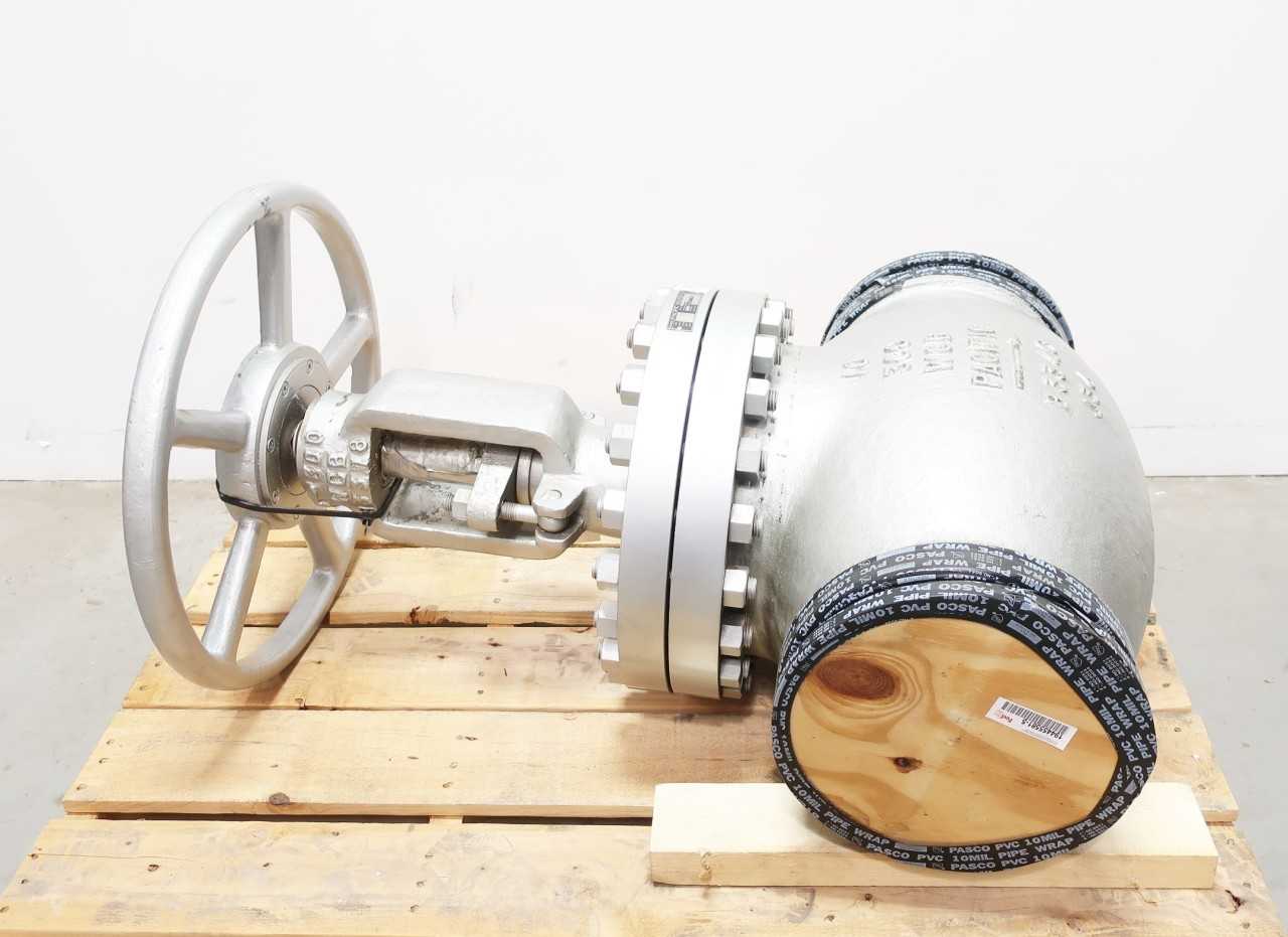CRANE 360-7-WE(STD) PACIFIC MANUAL 300 STEEL BUTT WELD 10IN GLOBE VALVE - GLOBE VALVE CRANE 360-7-WE(STD) PACIFIC MANUAL 300 STEEL BUTT WELD 10IN GLOBE VALVE - GLOBE VALVE