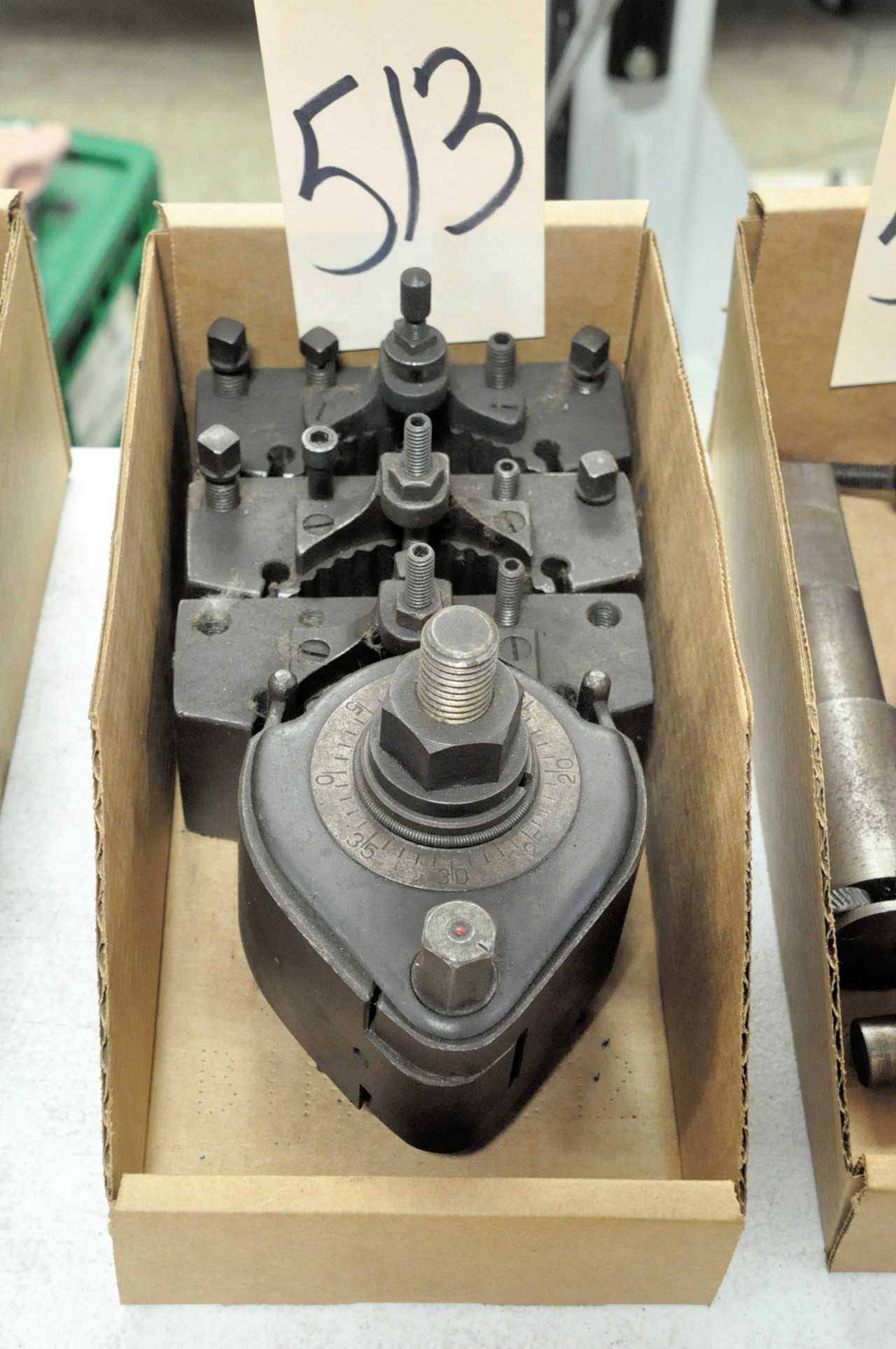 Lathe Tool Post with 3 Holders in 1 Box - MACHINING ACCESSORIES & TOOLING