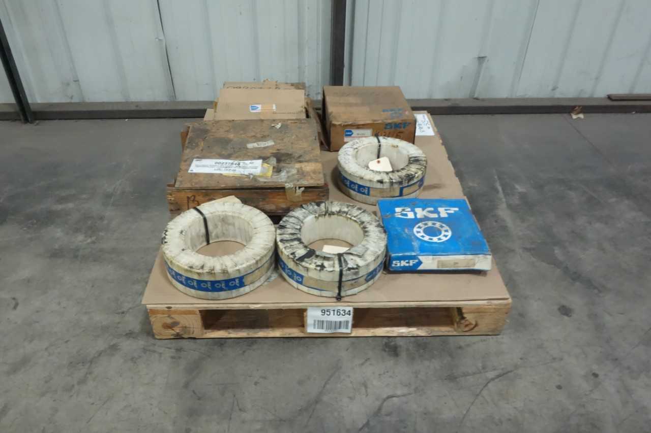 PALLET OF SKF ROLLER BEARINGS - BEARINGS